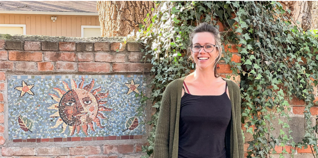 Megan Coleman-Watkin of New Orleans, Louisiana. Courtesy of Red Barn Studio Museum