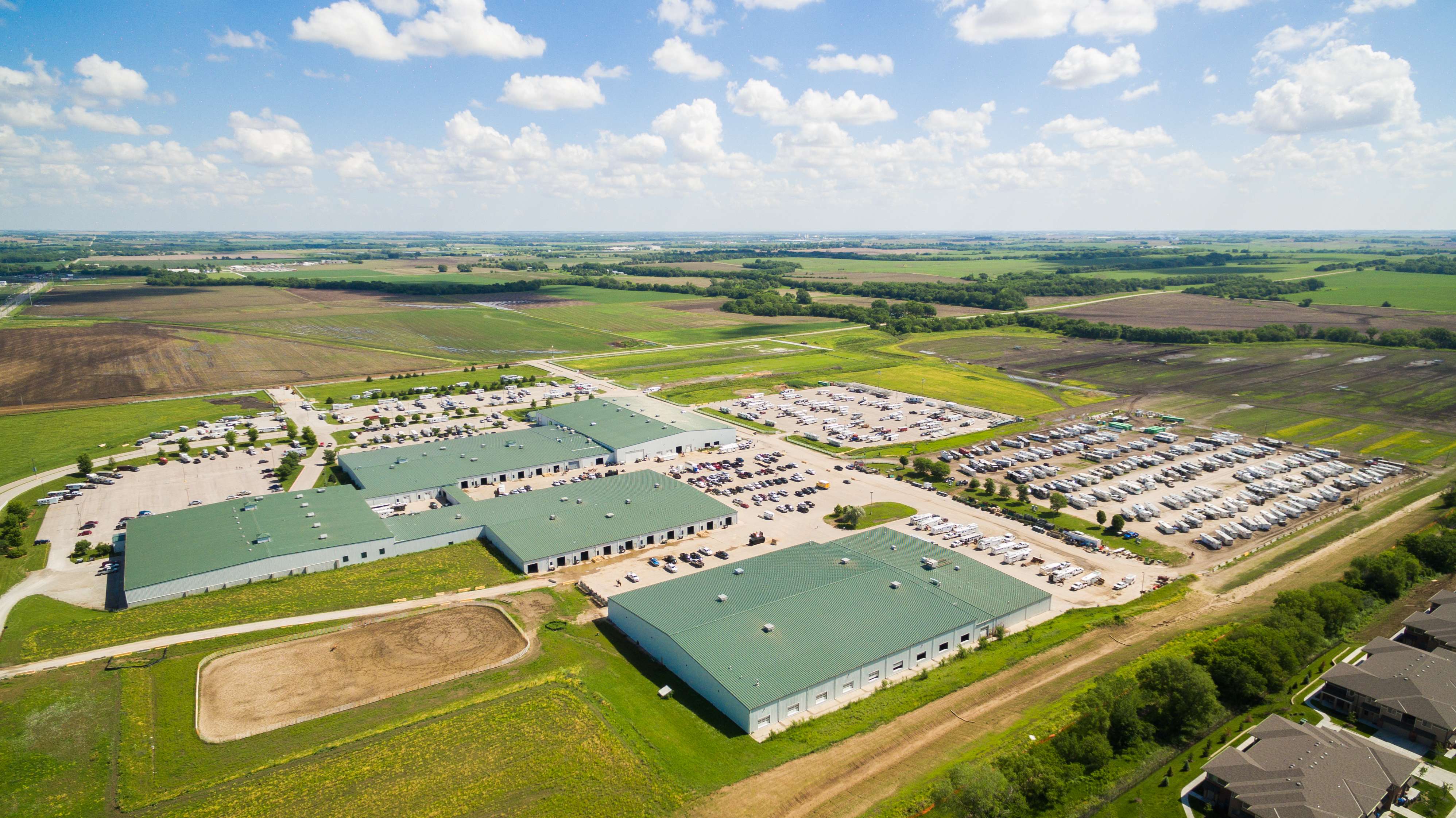 Sandhills Global Event Center. Courtesy photo