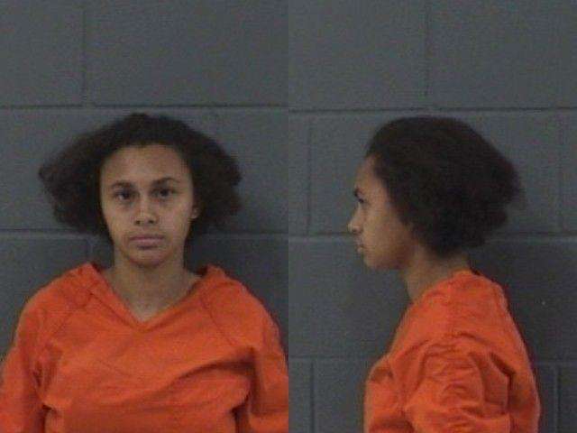 Sharita Lane, Criminal damage to property; Criminal threat; Cause terror, evacuation or disruption, arrested 11/17