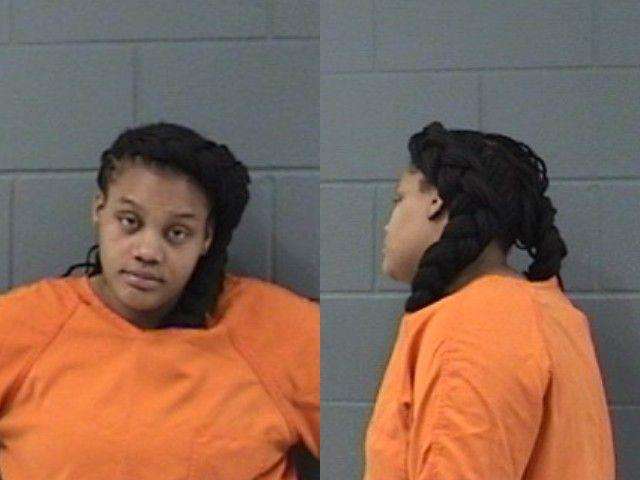 Jada Butler,&nbsp;Violation of a protective order; Endangering a child; Unlawful damage to property; Domestic battery, arrested 11/17