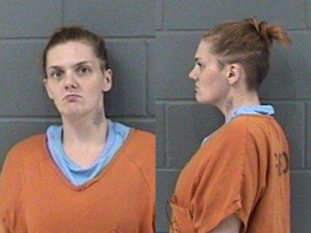 Tanya Sutton, Interference with LEO; Possession of controlled substance; Use/possess with intent drug paraphernalia into human body, arrested 11/18