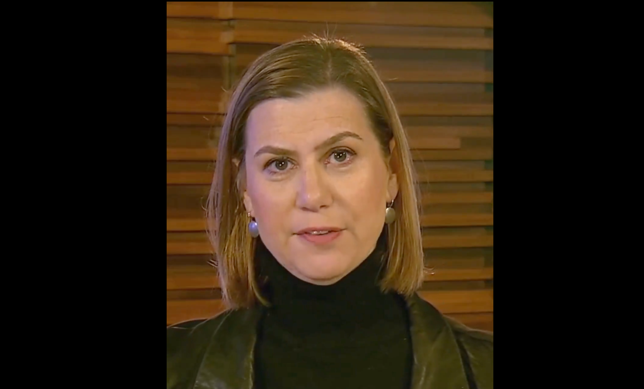Michigan U.S. Senator Elissa Slotkin -image from the controversial video