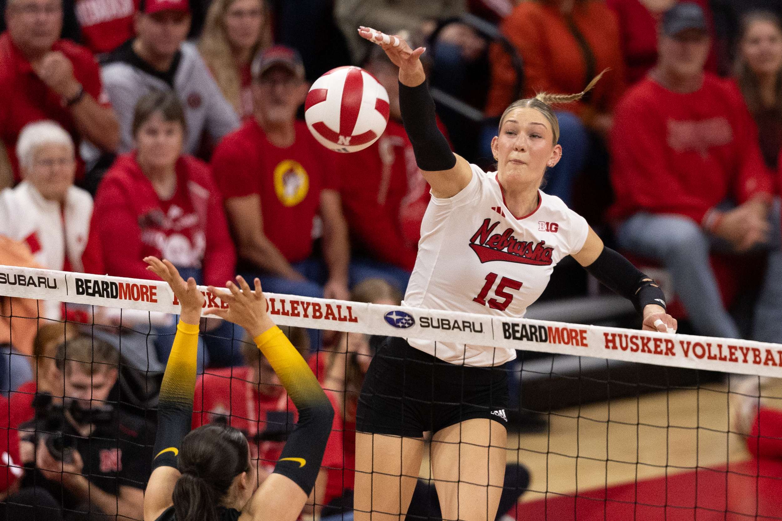 Husker Volleyball (Courtesy NU Athletic Communications)