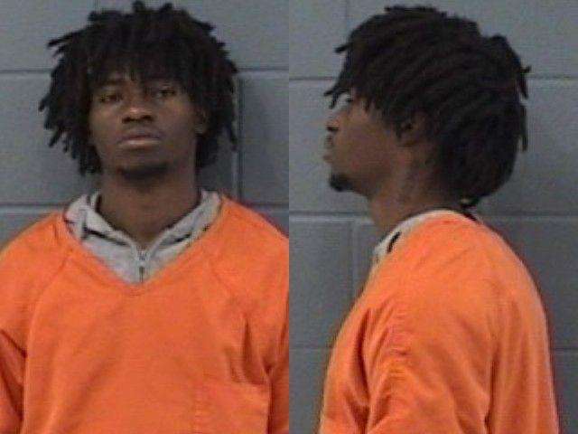 Davion Rhodes, Criminal deprivation of property; Domestic battery; Aggravated domestic battery, Impede breath, Blocking nose/mouth of family or dating relationship, arrested 11/20