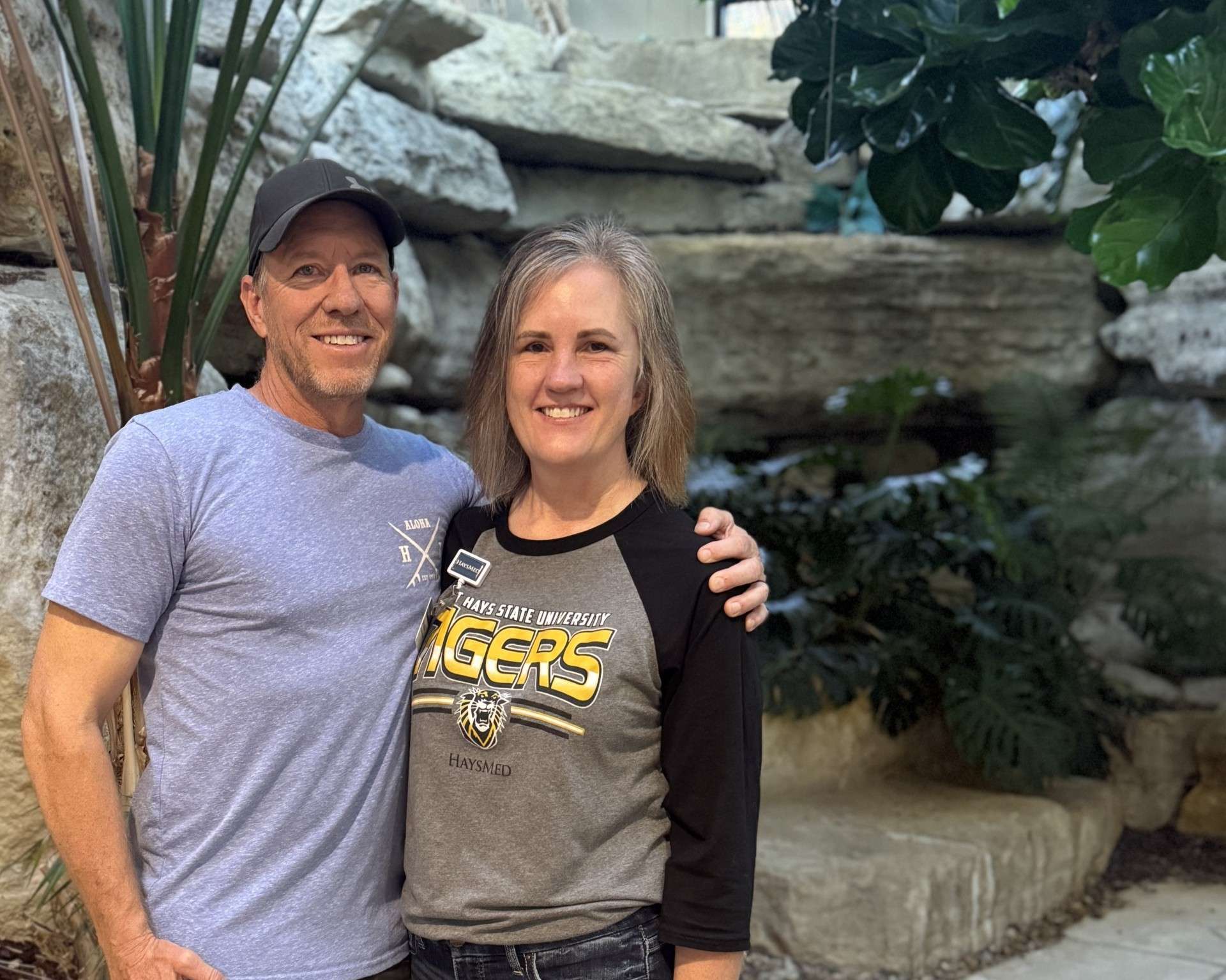 Jeff and Melissa Dewey. Courtesy photo 