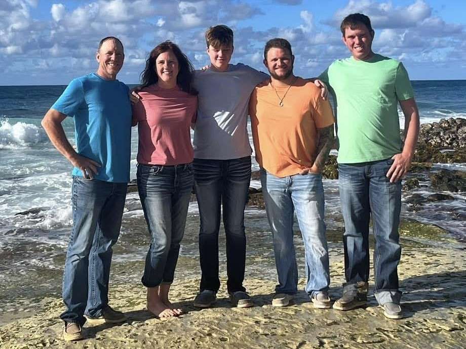 The Dewey family. Courtesy photo