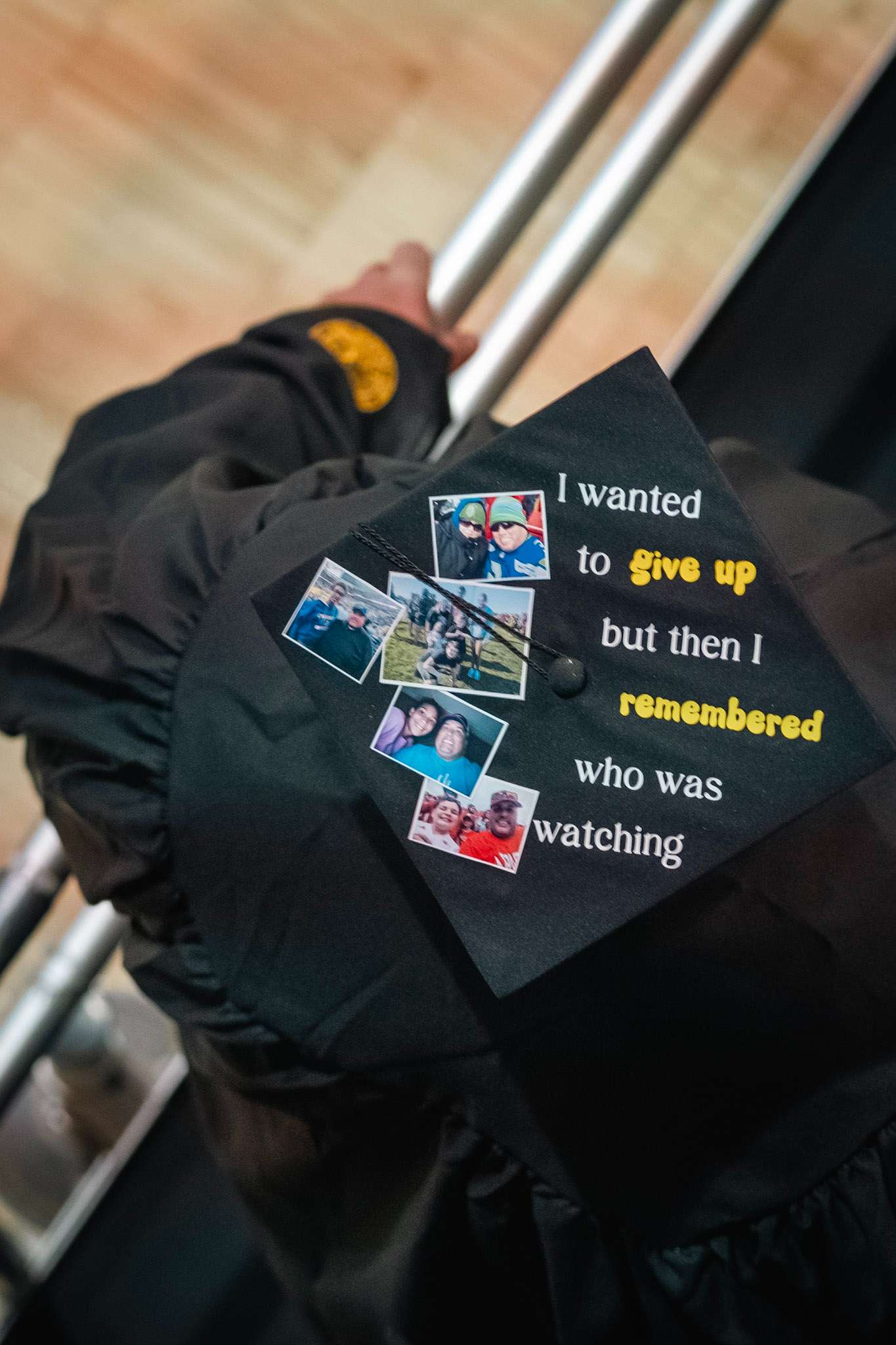 FHSU commencement. Courtesy photo