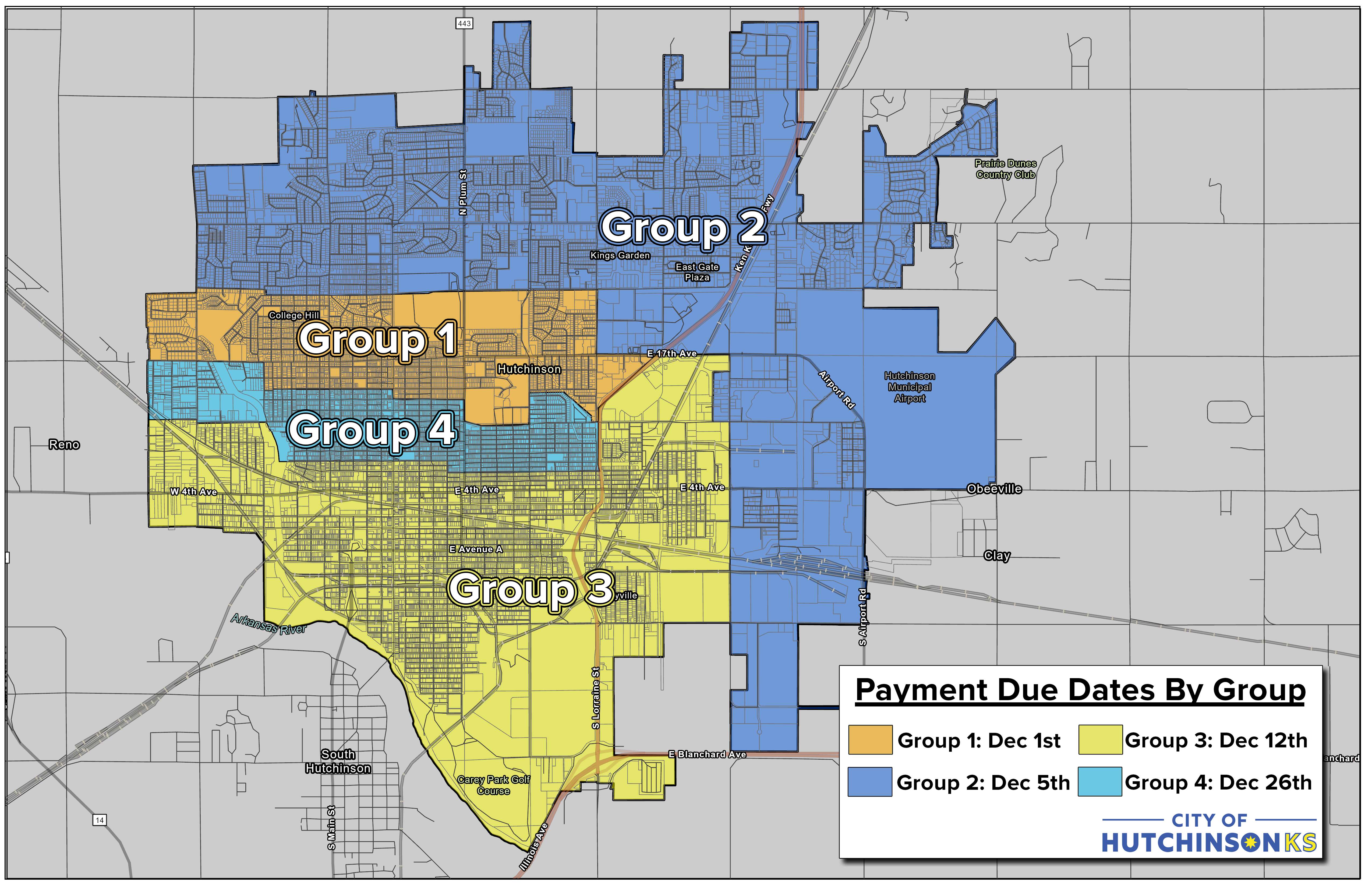 Map courtesy City of Hutchinson