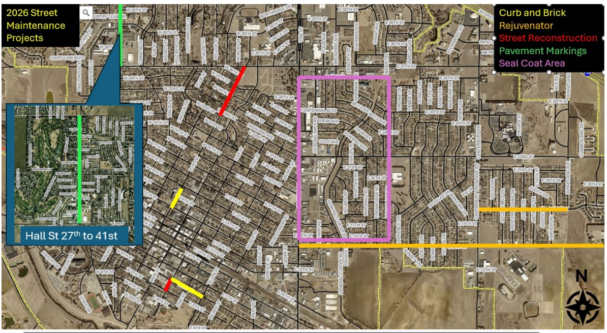 City of Hays map