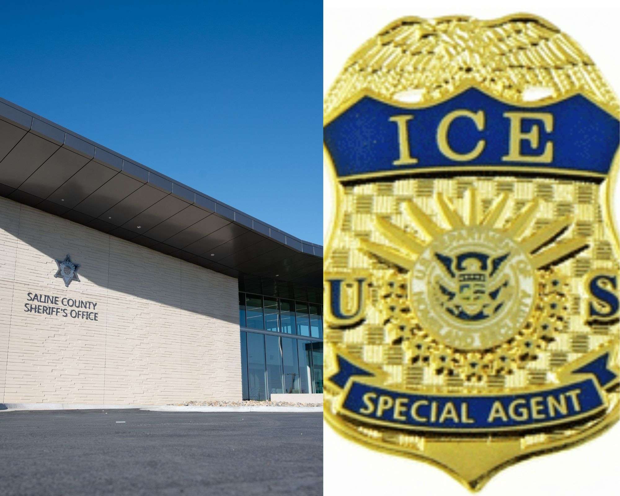 Saline County Sheriff's Office signed an agreement with ICE's 287 (g) Warrant Service Officer program on 9/11/2025