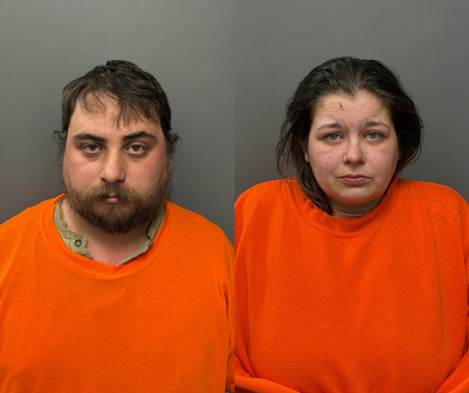 &nbsp;Christopher Stewart and Becki Russi (Photos Kimball Nebraska Police Department)