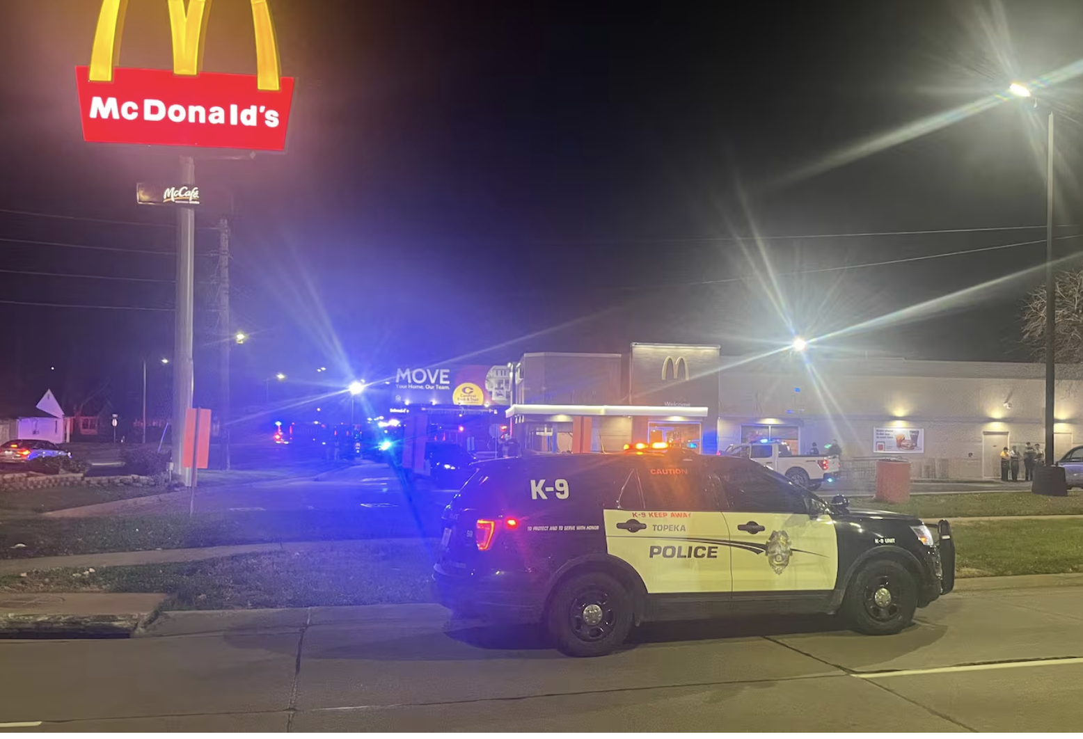 Photo courtesy WIBW TV