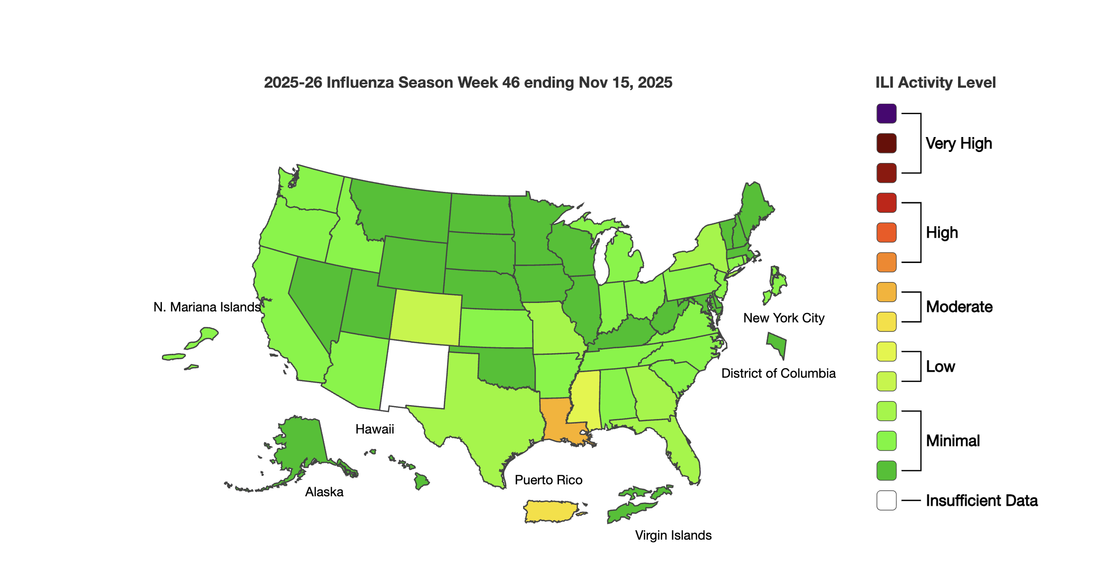 Health experts worry about a new strain flu and vaccination rates