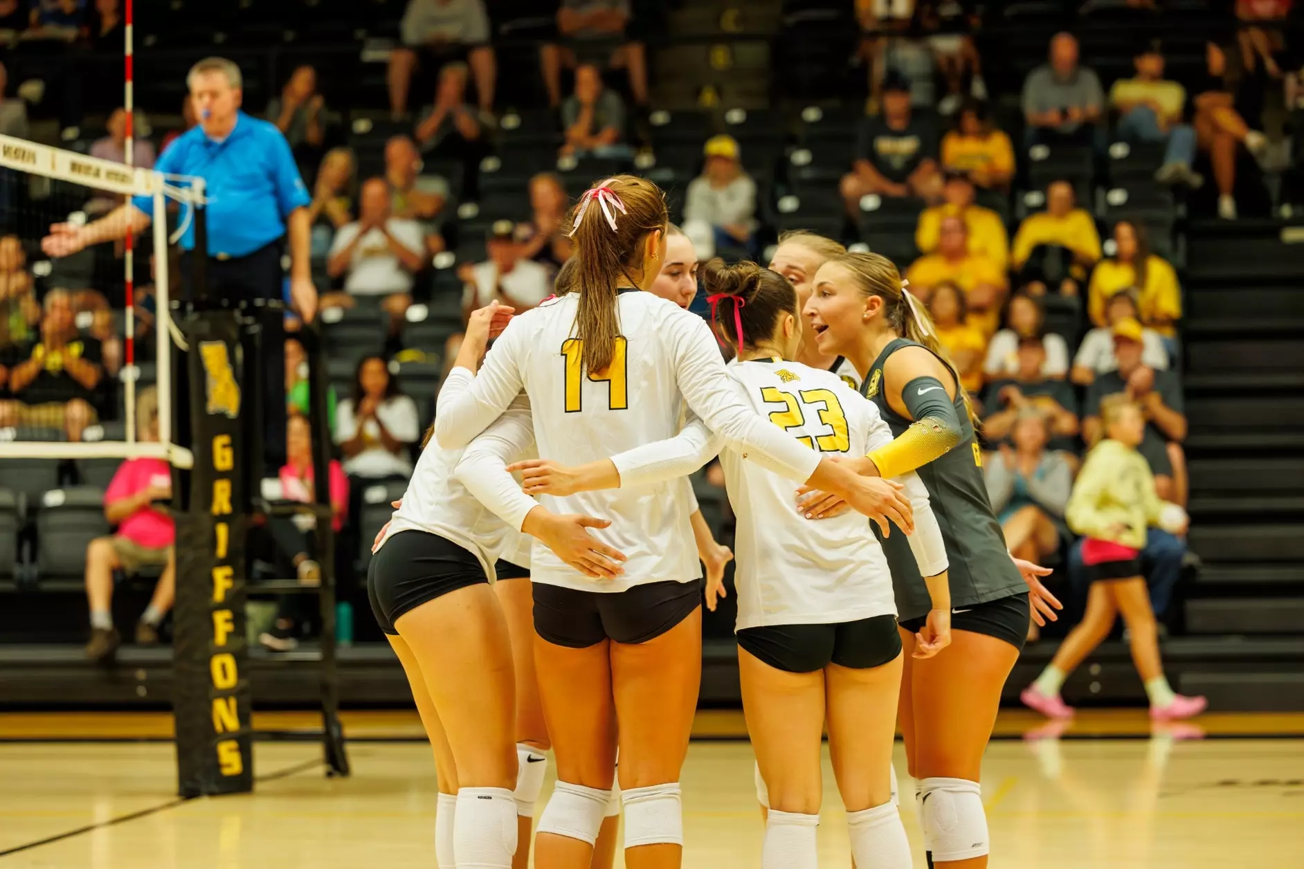The Missouri Western volleyball team is in the NCAA Tournament for a second consecutive season and the fourth time in program history. They play St. Cloud State next Thursday in Kearney, Nebraska/ Photo courtesy of MoWest Athletics 