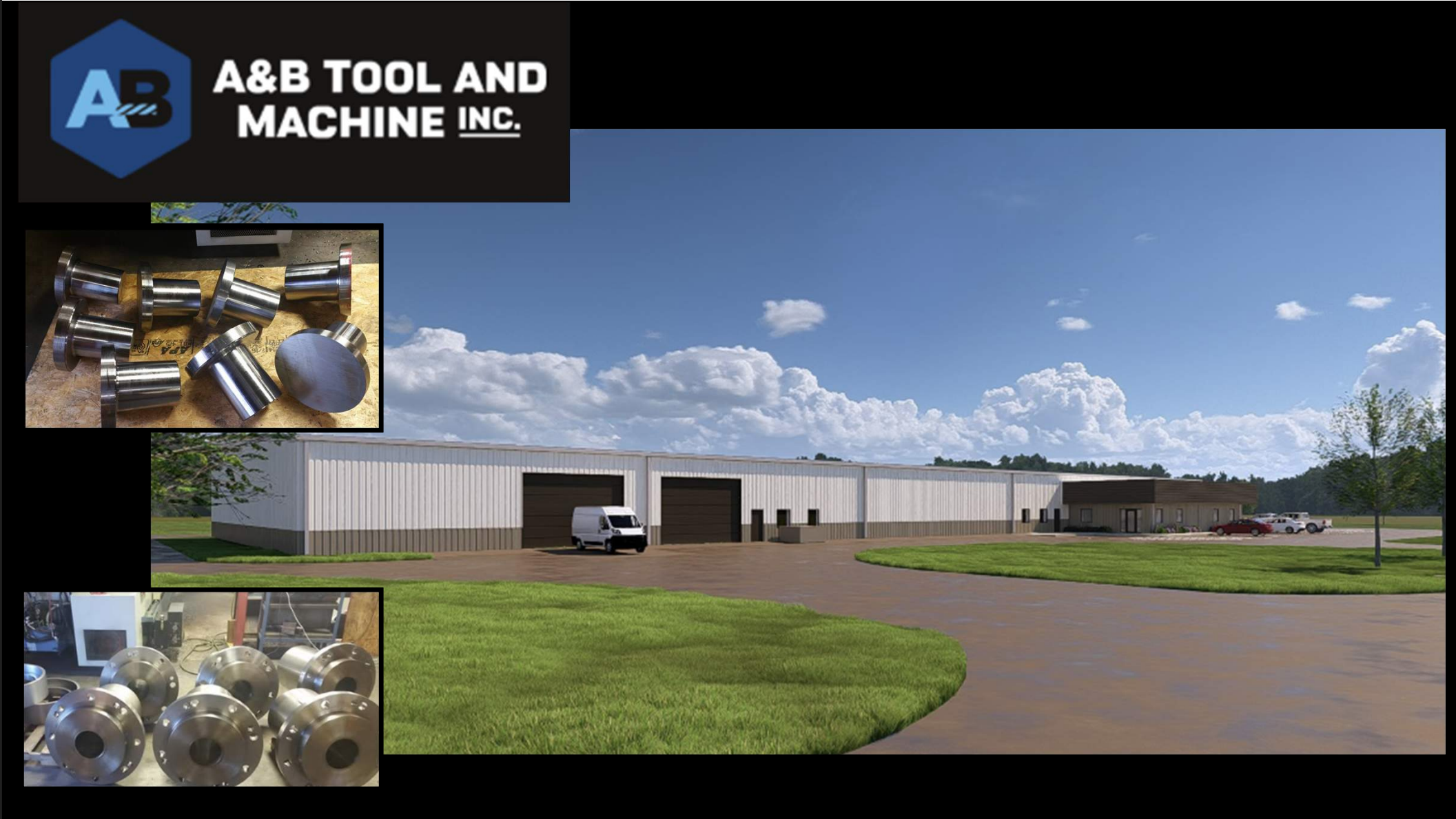 Salina Commissioners support local precision machining company, "A&amp;B Tool Machine" to expand by moving to a larger space. Screenshot from the Salina City Commission packet (Monday, November 24)