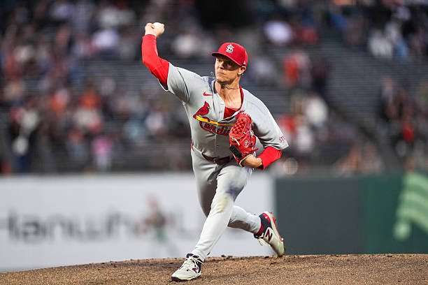 The St. Louis Cardinals have traded the ace of their 2025 rotation to the Boston Red Sox, moving Sonny Gray who waived his no trade clause to leave/ Courtesy photo from X