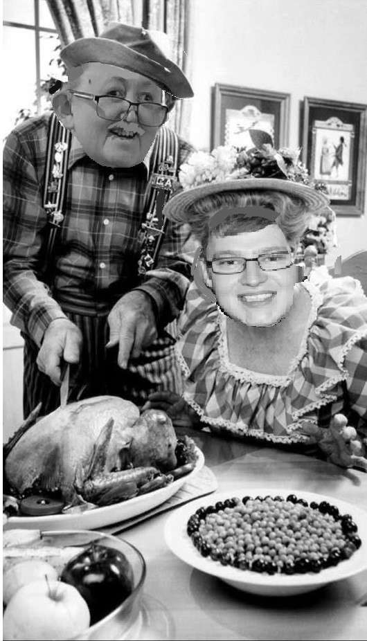 The artiste at work.