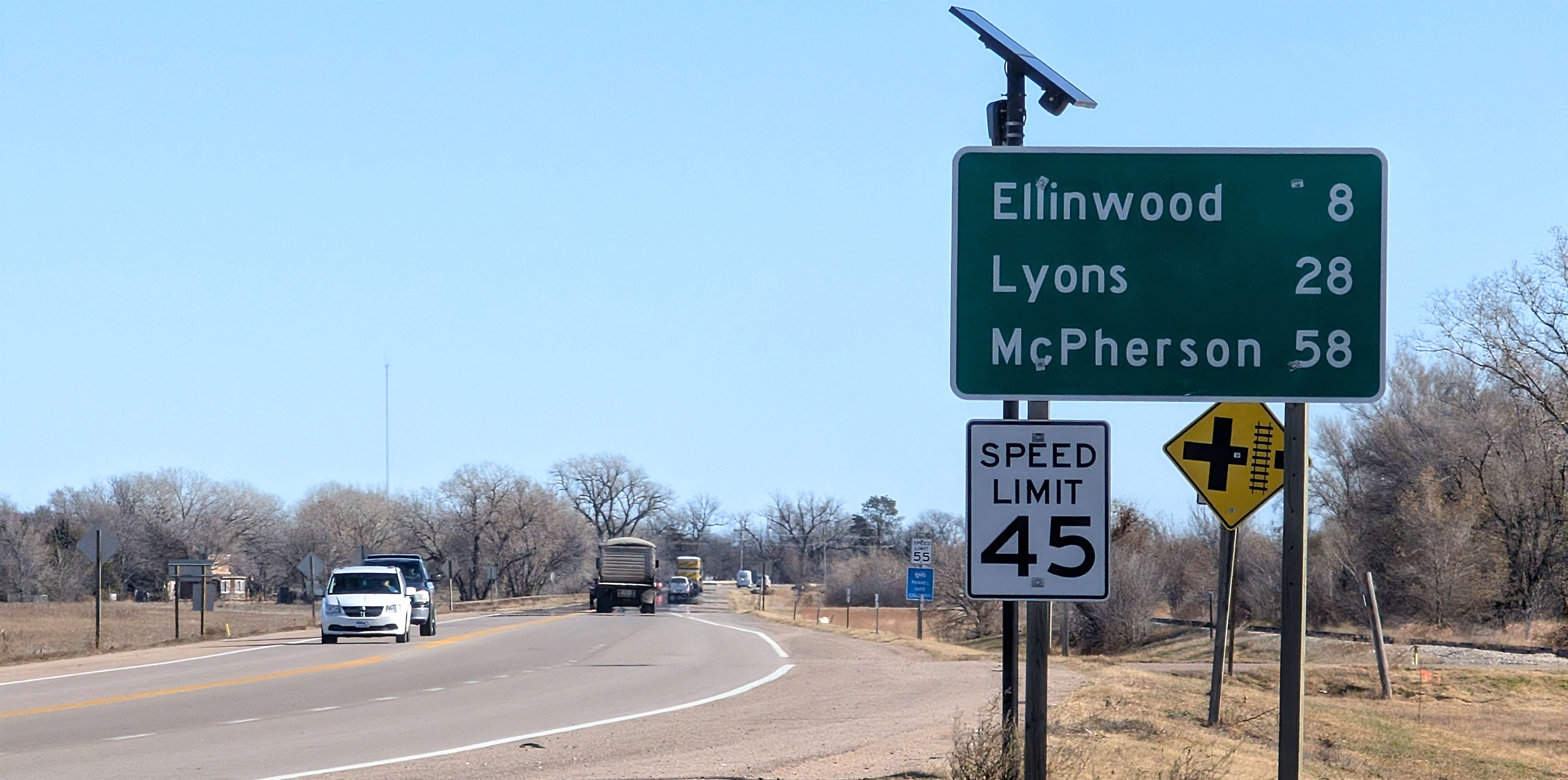 Barton Commission gives nod to U.S. 56 expansion to four lanes east of Great Bend