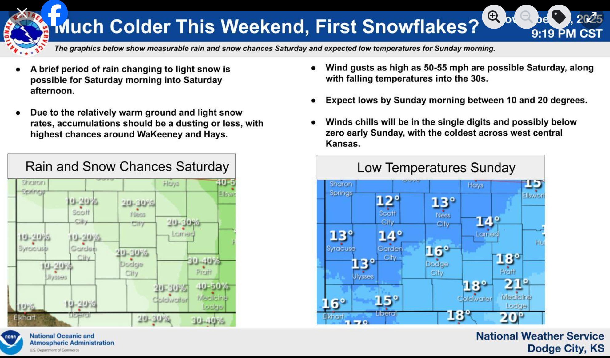 Courrtesy of the National Weather Service in Dodge City