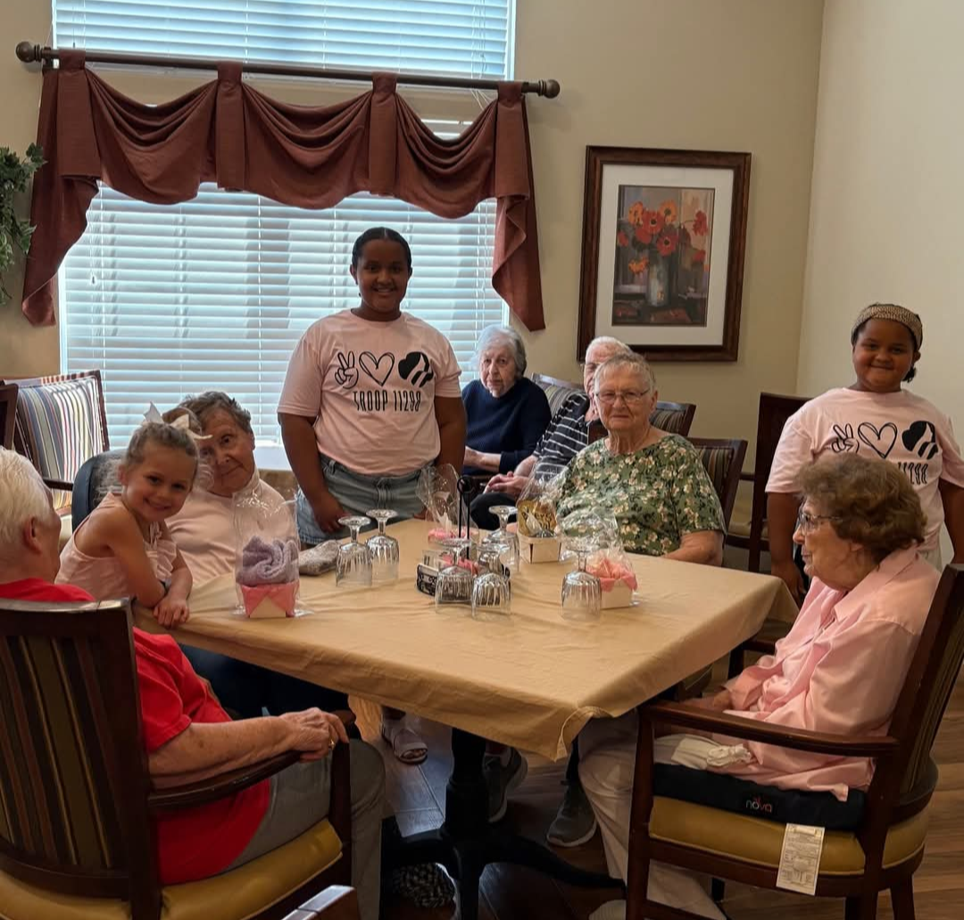 Girl Scout Troop 11298. Courtesy photo&nbsp;