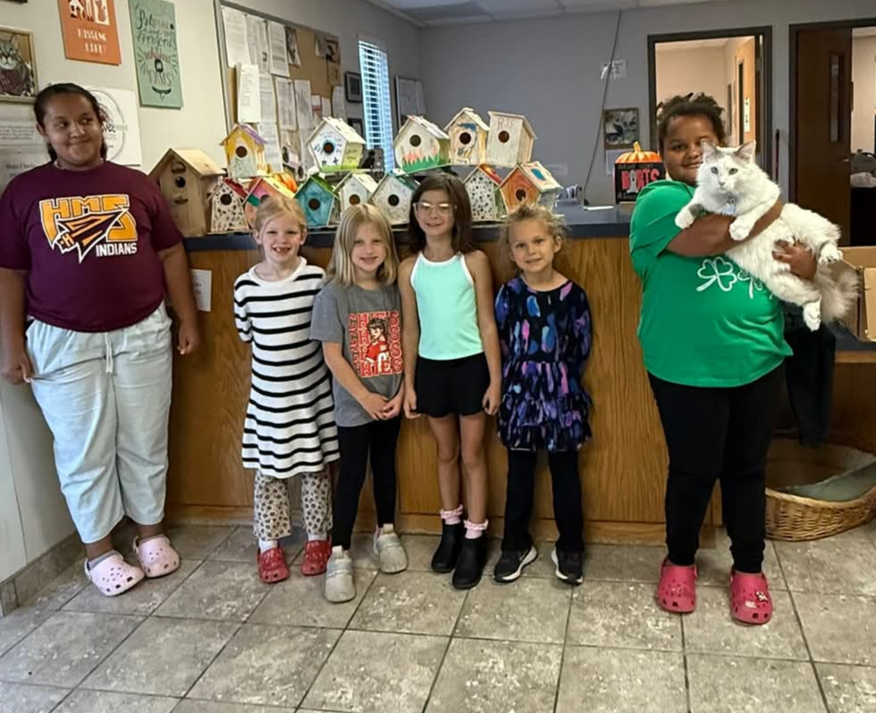 Girl Scout Troop 11298. Courtesy photo&nbsp;