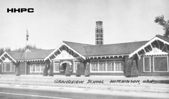 Grandview School - 1953 (Winstead Photo). Courtesy of the Conard-Harmon Collection.