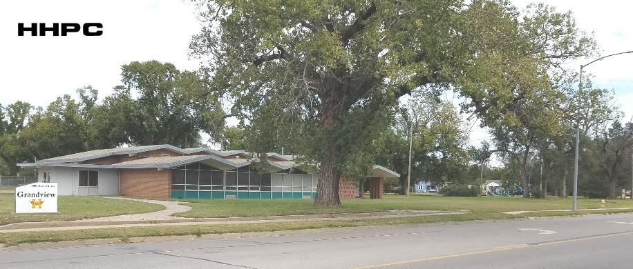 Grandview School - Grandview Alternative School - 1900 E. 4th - Oct. 23, 2025. Courtesy of the Conard-Harmon Collection.