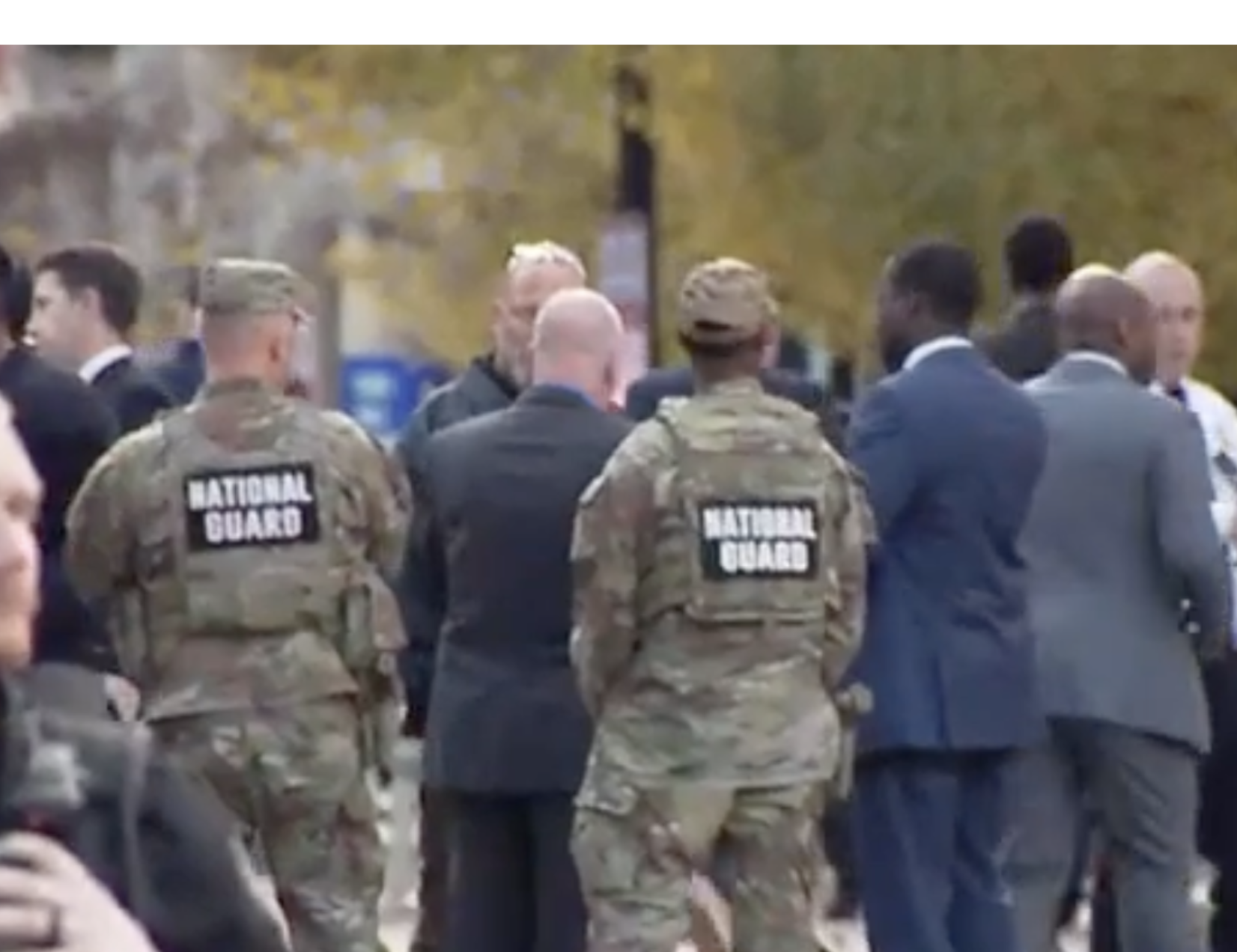 Trump orders more National Guard troops to DC after shooting of soldiers