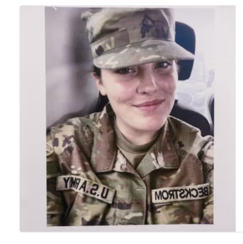 Specialist Sarah Beckstrom-photo Department of Justice