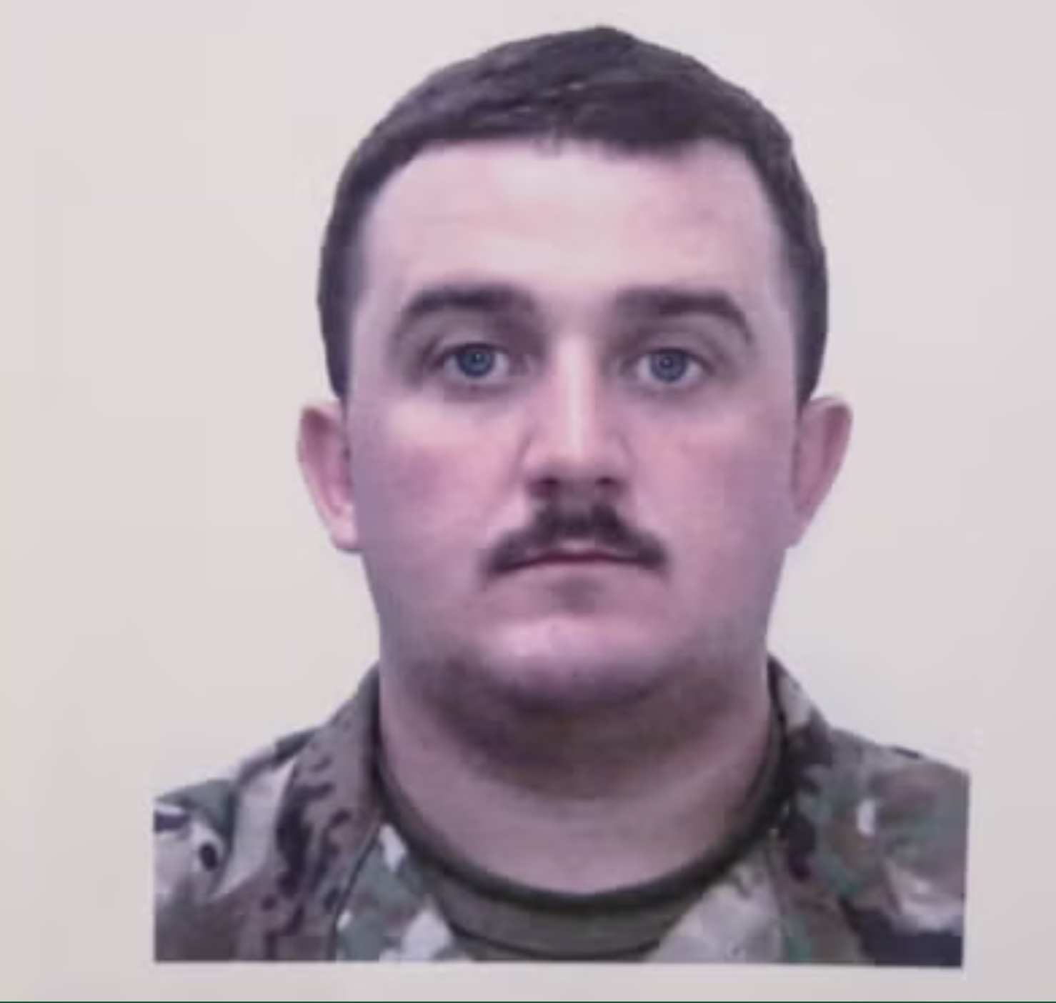 Staff Sgt. Andrew Wolfe&nbsp;-photo Department of Justice