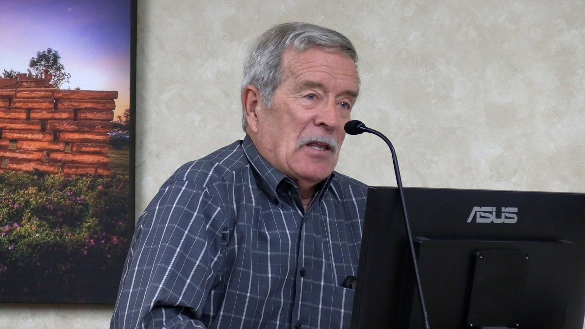 John Pyle. Photo by Becky Kiser/Hays Post