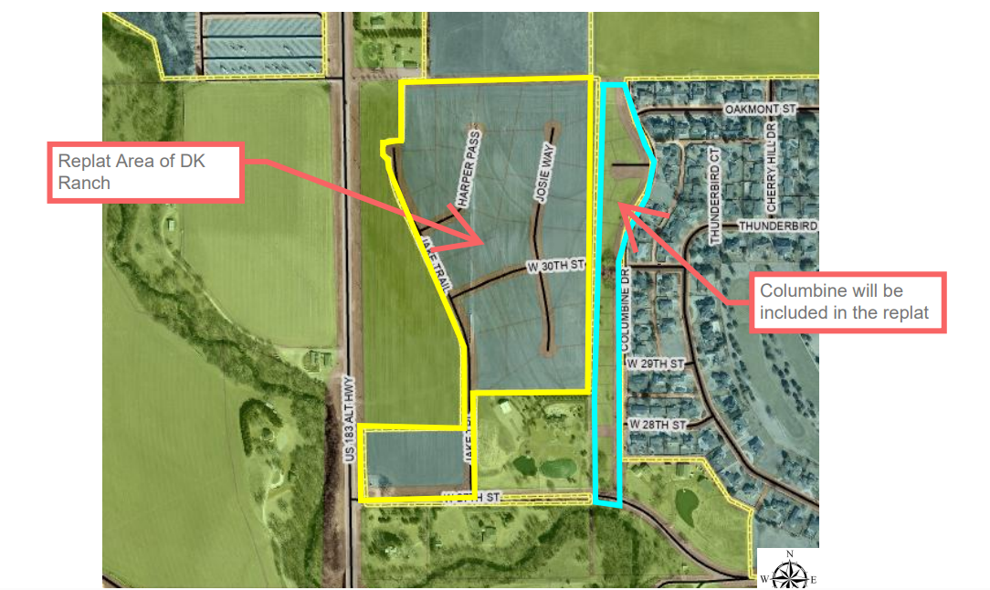 Smoky Hill Plains Addition. City of Hays image