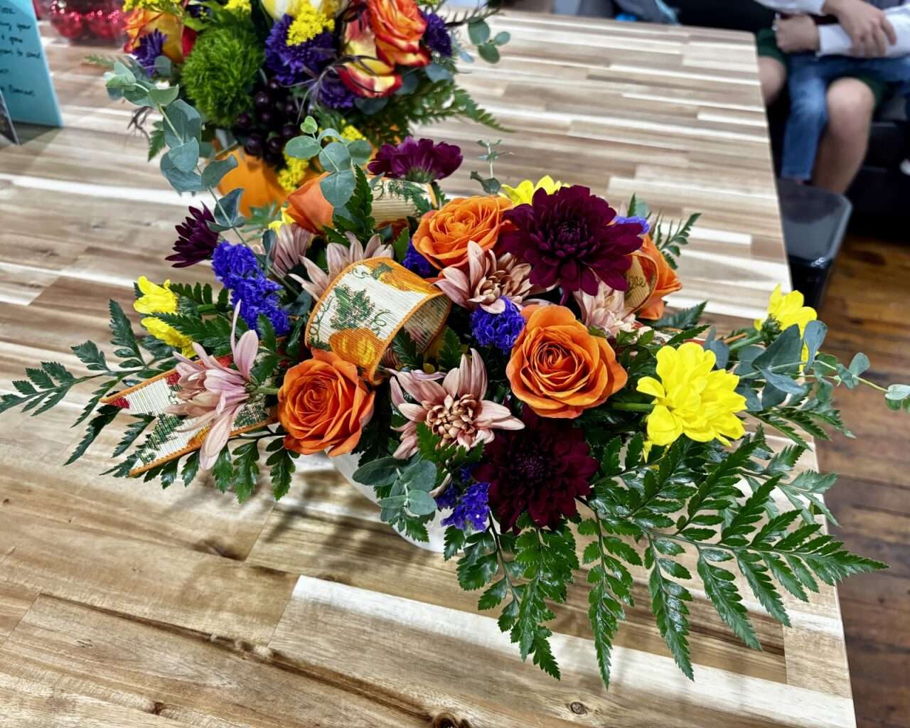 An arrangement of flowers from Paradise Flats Gifts &amp; Florals in Plainville. Photo by Tony Guerrero/Hays Post