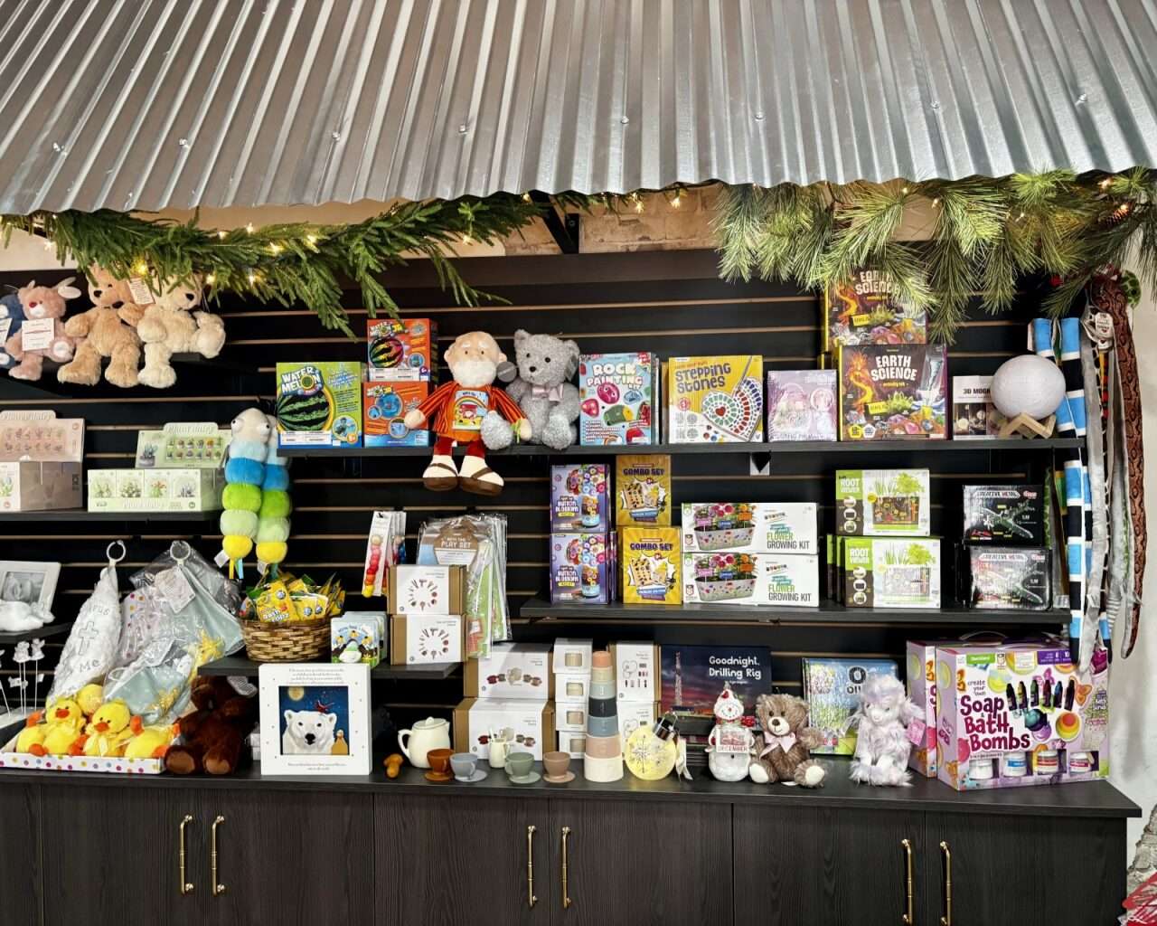Toys at&nbsp;Paradise Flats Gifts &amp; Florals. Photo by Tony Guerrero/Hays Post