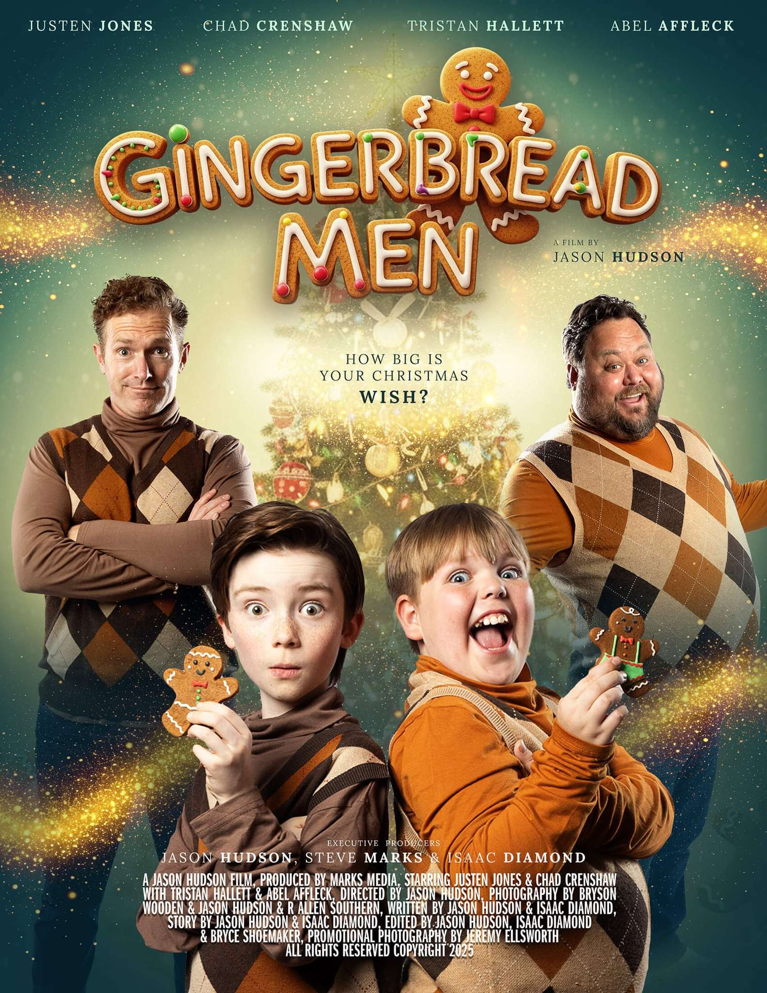 GingerBread Men, a new film from Jason Hudson and Marks Media, premieres this weekend at the Missouri Theatre/ Photo courtesy of GingerBread Men movie Facebook page