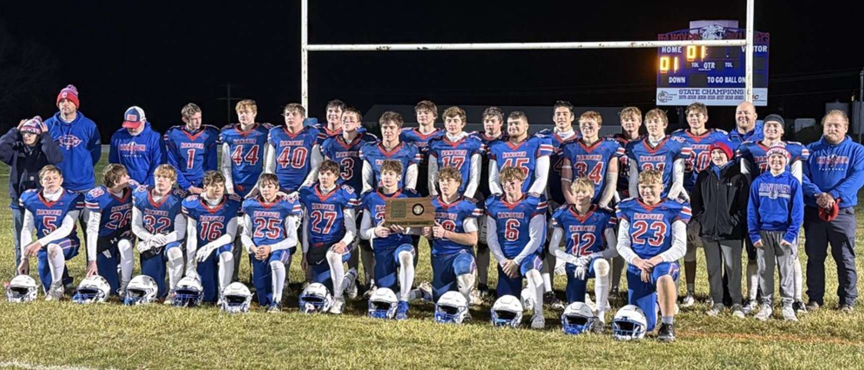 Hanover Wildcats (KSHSAA Covered photo)