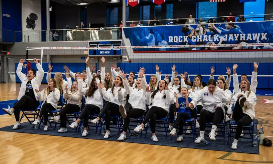 Photo Courtesy Kansas Athletics