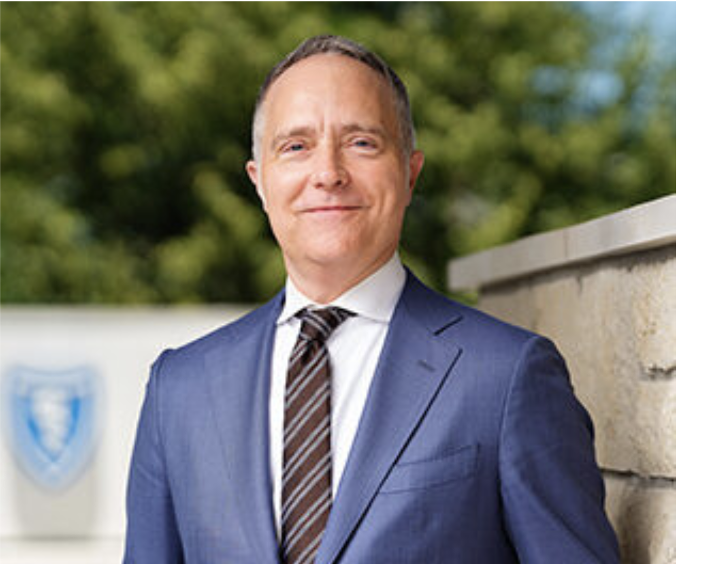 Matt All, president and CEO of Blue Cross and Blue Shield of Kansas (Photo by BCBS of Kansas)