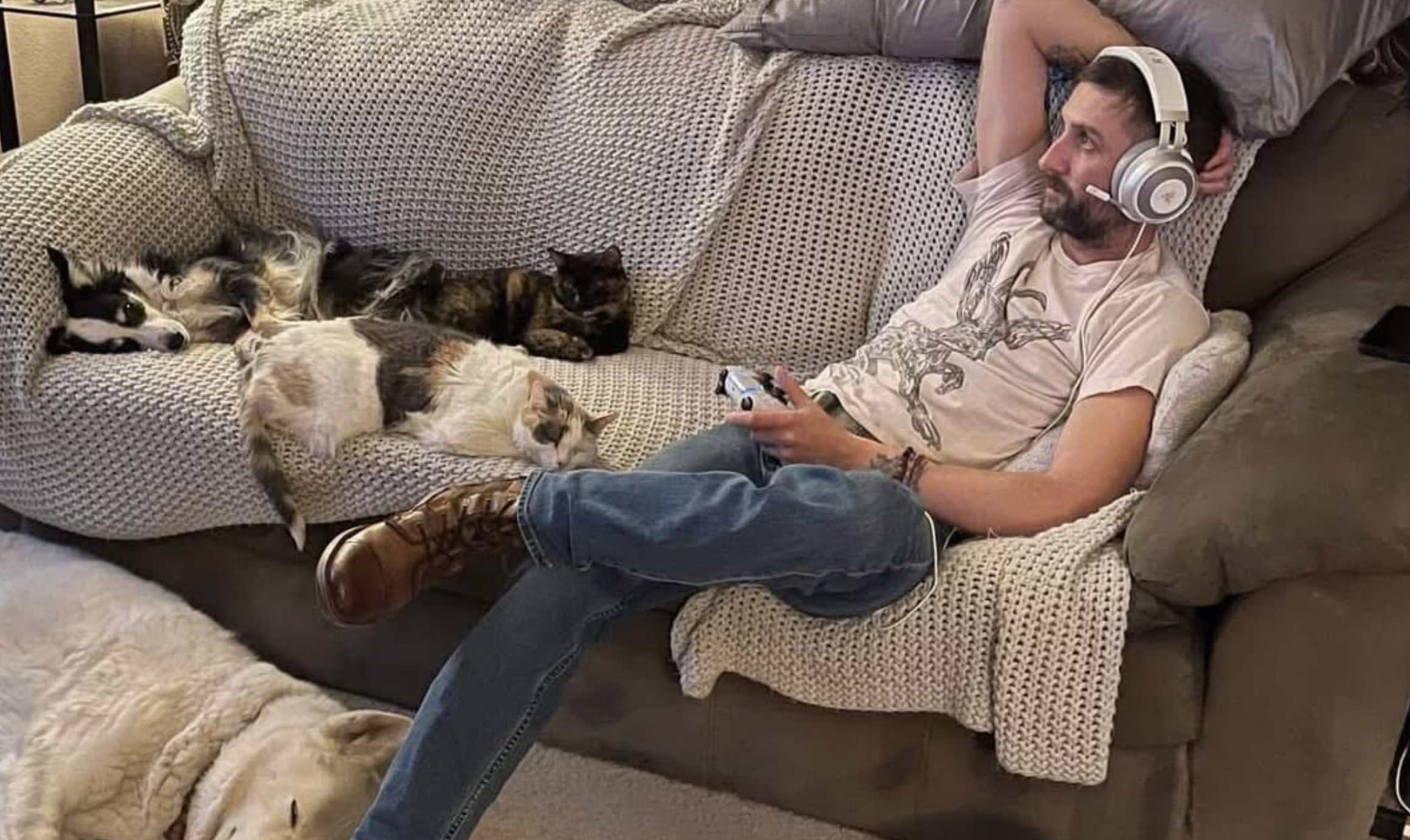 Zach Scheiman-photo Garden City airport