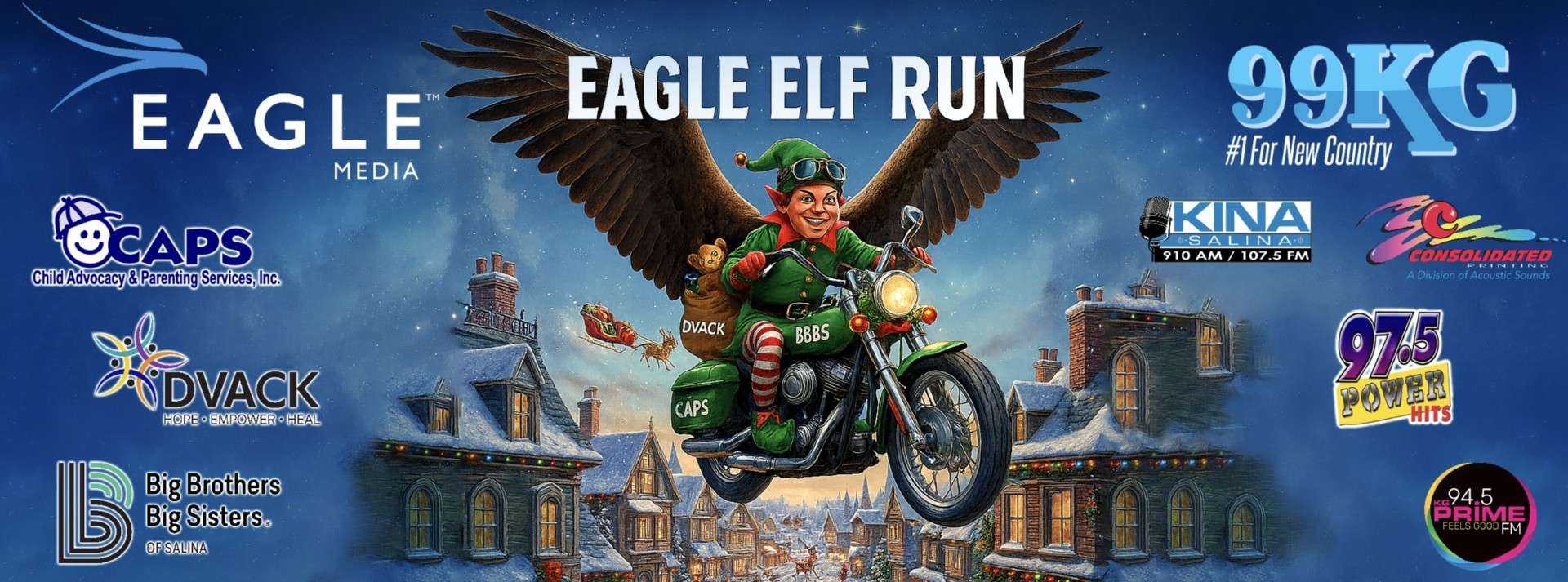 Eagle Elf Run 2025