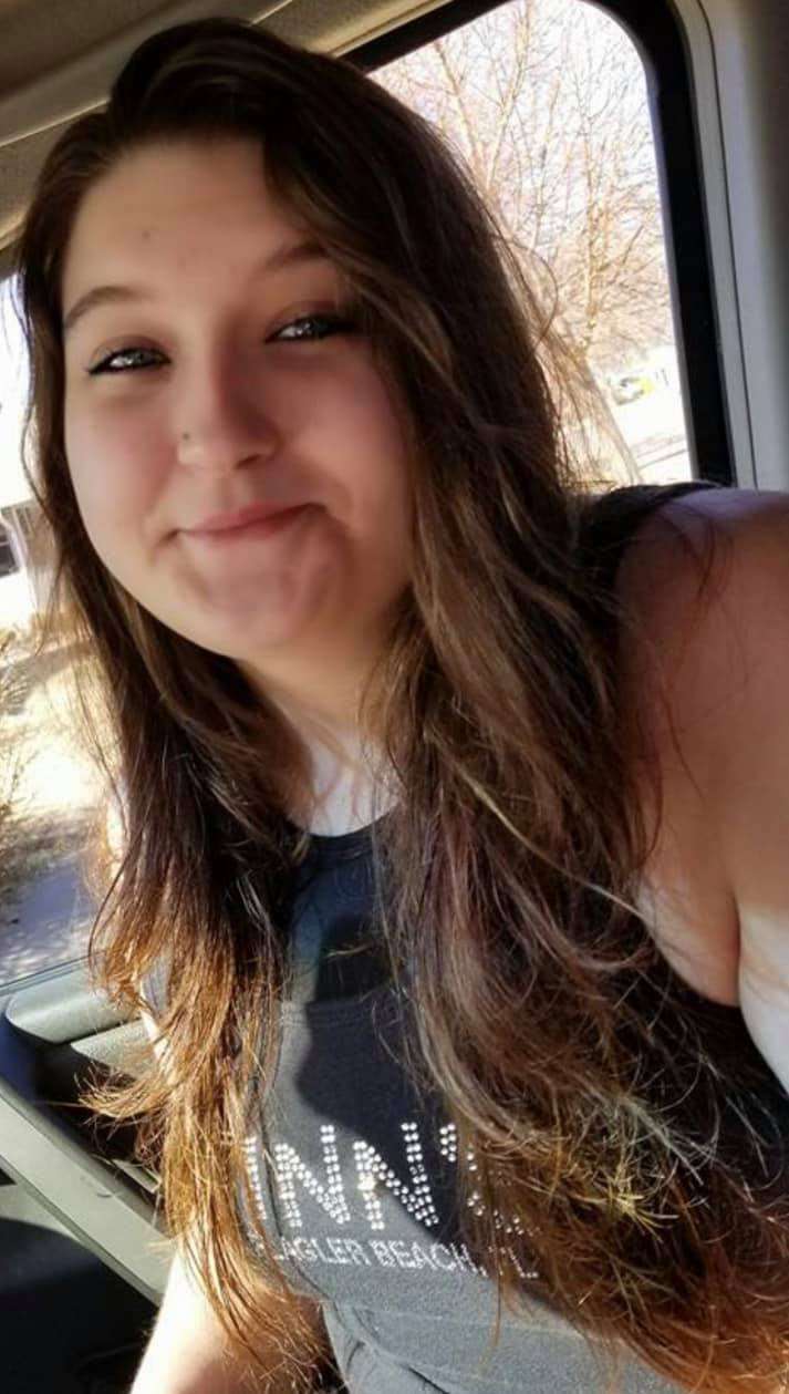 Sunny Sramek, of Trenton, Ne, has been missing since April 20 of 2019 when she was 18 years-old. Two men linked to the disappearance were found guilty on drug, gun and obstruction-related charges December 1, 2025. (Find Sunny Sramek Facebook Page)