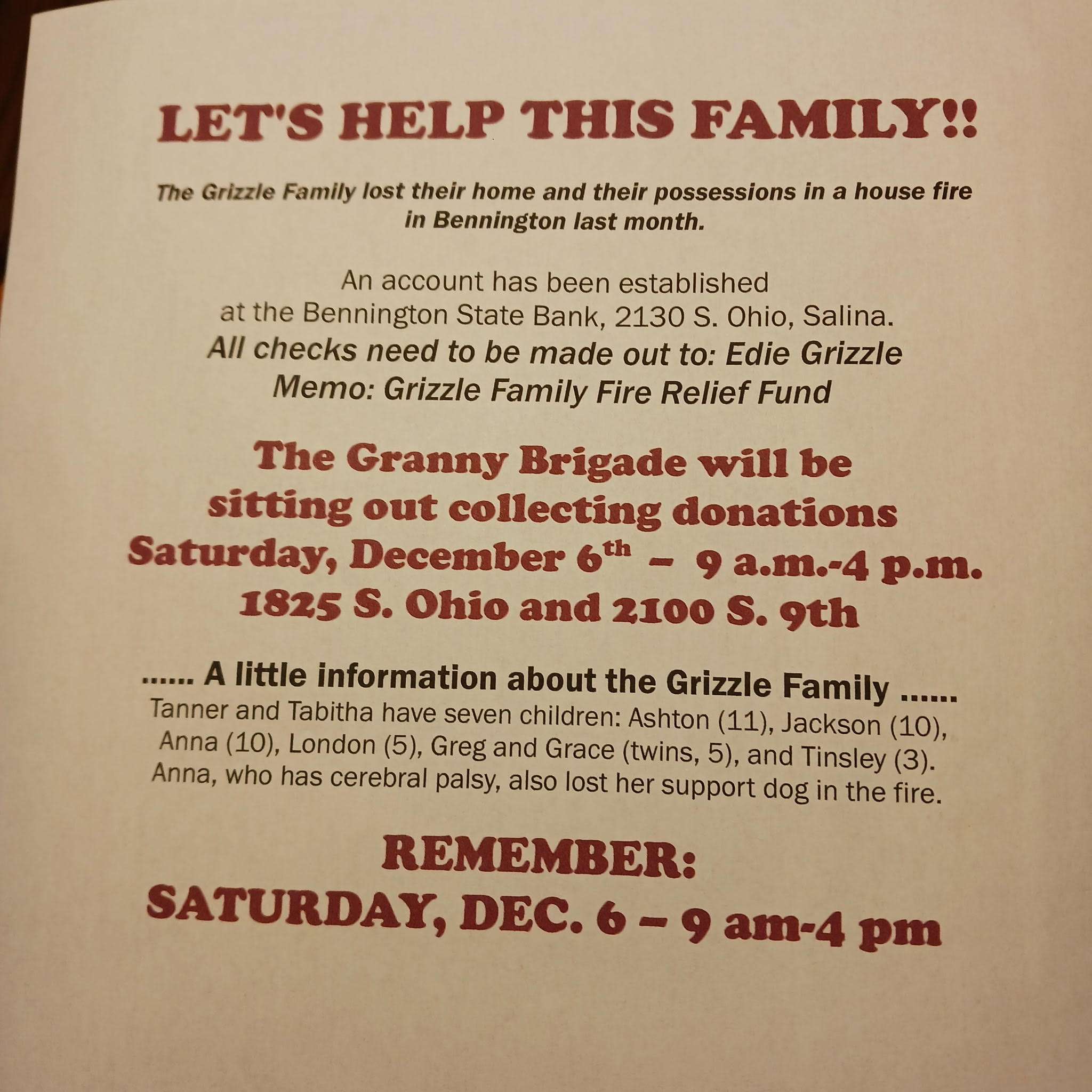 The Granny Brigade Courtesy image