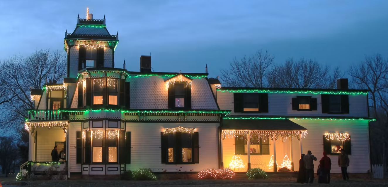 Buffalo Bill Christmas (Visitnorthplatte.com)