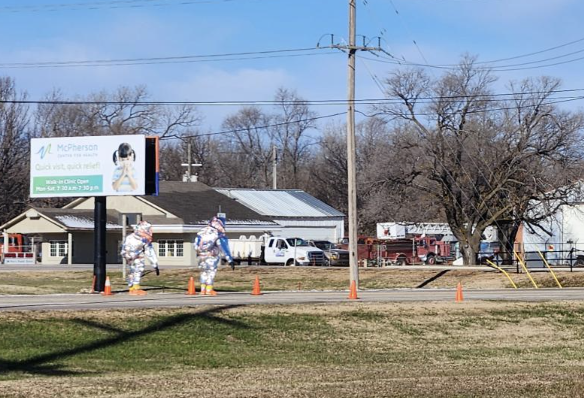 Photo McPherson County Fire