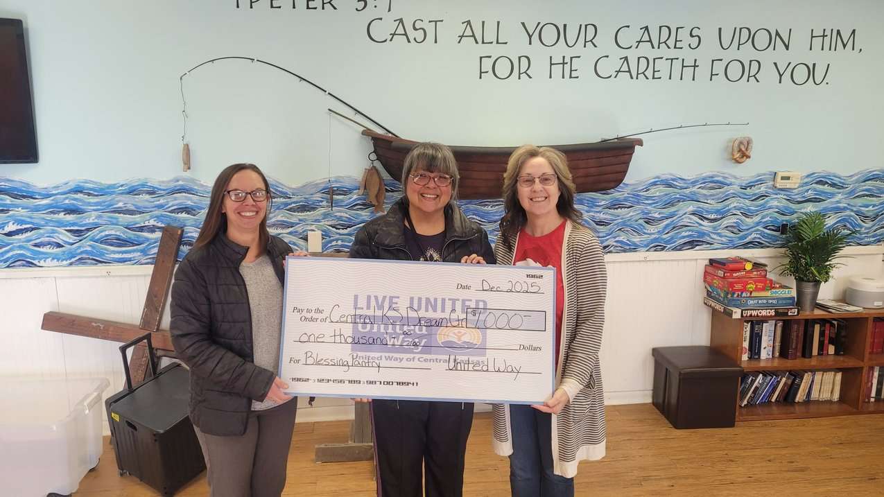 The Central Kansas Dream Center in Great Bend received $1,000 via the Impact Grant.
