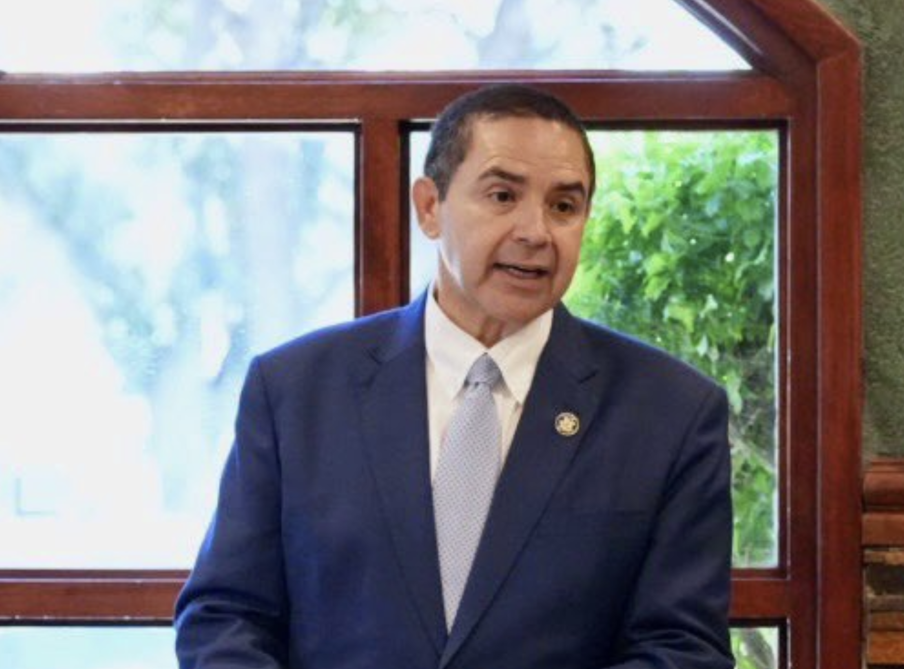 File. photo: Rep. Henry Cuellar-from his social media page