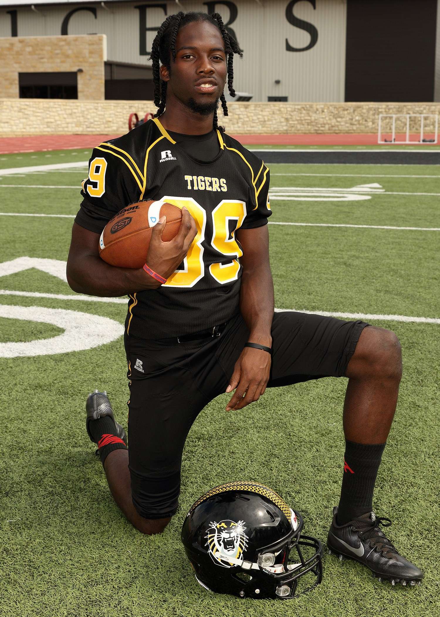 Isaiah&nbsp;Maxi. Photo courtesy Fort Hays State University