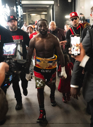 Terence "Bud" Crawford (Terence Crawford Instagram)