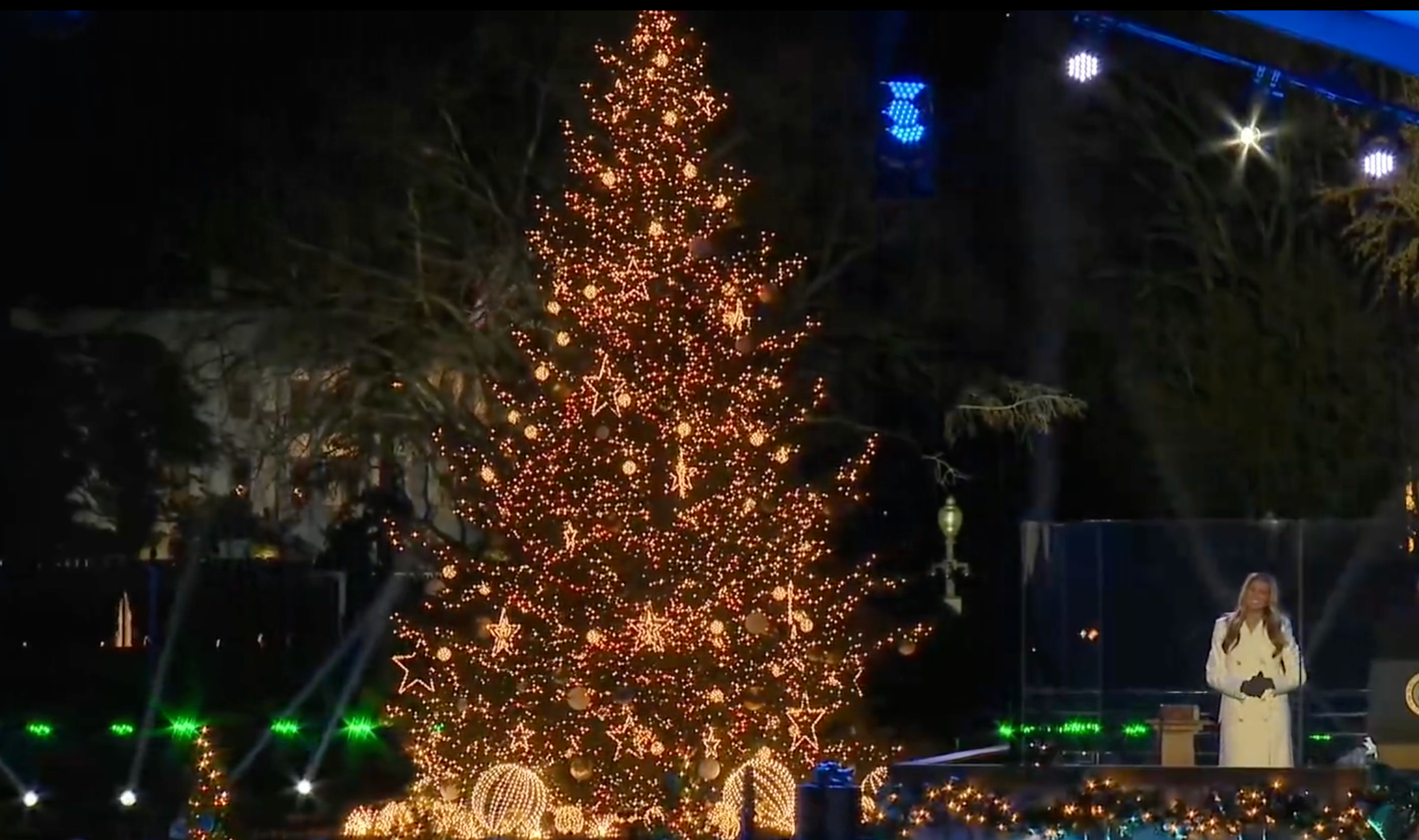 Image from White House video