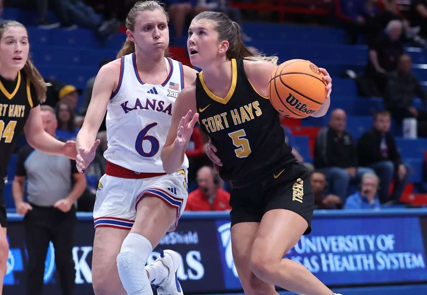 FHSU Athletics photo/Parker Nisbeth